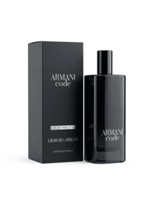 Giorgio Armani 阿玛尼男士香水喷雾 0.5盎司/15毫升 木质香调 芳香型 适合送给男友、丈夫、父亲、兄弟，适合生日、毕业派对、旅行、露营、户外活动、学校、校园旅行、节日、周年纪念、办公室、秋季、圣诞节、秋季造型 - Parfum - 查看 7