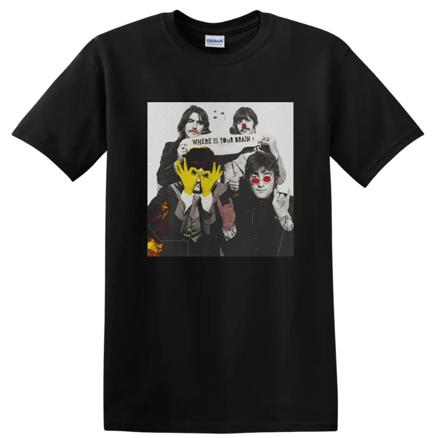 Men T-Shirts - Black - View 1