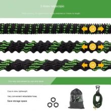 Garden Water Pipe Kit, Ultra Lightweight, Leak Proof, Anti Slip Rotating Handle, Non Stretching, Not Easy To Bend, Suitable For Courtyard, Lawn And Outdoor Use - A - View 3