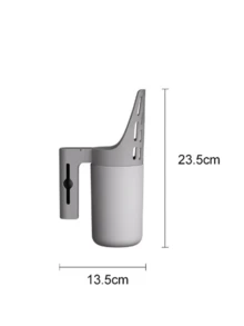 Cat Litter Scoop With Integrated Trash Bin, Portable Cat Litter Sifter Scoop With Disposable Trash Bag Storage, Odor-Proof Cat Litter Cleaning Tool, Suitable For Indoor Kitten Household Daily Cleaning - Multicolor - View 7