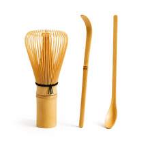 3pcs/Set Bamboo Whisk Tea Spoon Matcha Whisk Tea Spoon And Scoop Tea-Making Tools Back To School Halloween Decor Wall Decor, Bedroom Curtains Living Room Decor Fall Decor,Christmas Decorations - 3-piece Set - View 4