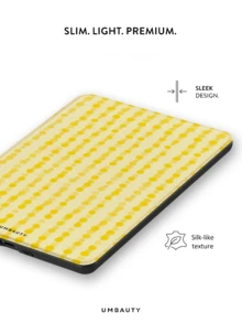 UMBAUTY Protective Case For 7/6.8/6 Inch Kindle Paperwhite (12th/11th/10th/7th/6th/5th Gen - 2024) With Tie-Dye Polka Dot & Striped Pattern | Kindle E-Reader Colorsoft Signature Edition Accessory, Cute Minimalist Protective Case With Hand Strap, Suitable As A Gift For Colleagues And Friends - Multicolor - View 5