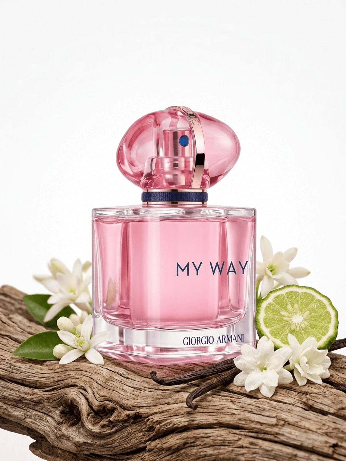 Giorgio Armani My Way Nectar 女士淡香精喷雾 EDP 香水 旅行必备 0.04盎司/1.2毫升 持久留香 花香甜美 女友 妻子 母亲 朋友 生日 毕业派对 旅行 露营 户外 学校 校园旅行 节日 周年纪念 秋季 万圣节 秋季造型 甜美风格 - My Way Nectar EDP - 查看 1