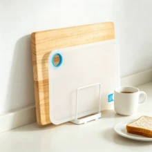 Household Kitchen Cutting Board Organizer, Multilayer Countertop Storage Rack - Multicolor - View 7
