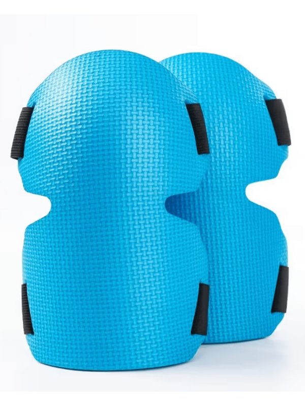 1 Pair Adjustable Strap EVA Foam Knee Pads, Thick Shock‑Absorbing Knee Protector, Anti‑Scratch Kneeling Cushion For Gardening Cleaning Construction Tile Work Yoga, Multicolor Optional Knee Safety Pads For Men Women