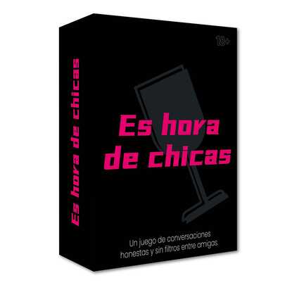 New Spanish Board Game Cards, Includes 55 Adventure Girl Night Game Cards, Fun Conversation Question Cards Game Suitable For Adult Girls Party Gathering, Perfect Holiday Gift/Valentine's Day Gift.