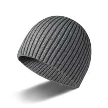 1pc Wide Ribbed Solid Color Plain Straight Edge Unisex Knit Beanie Hat, Breathable Comfortable Skull Cap, Suitable For All Seasons - Multicolor - View 4