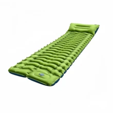 Portable Inflatable Camping Pad, Foot Pump Air Mattress, Suitable For Camping, Backpacking, Hiking Tents And Other Outdoor Activities - A - View 11