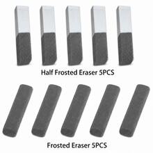 Premium TPR Ballpoint Pen Eraser - Rectangular, Perfect For Students And Office Use, Compatible With Gel Pens, Ballpoint Pens And Fountain Pens, Rubber Material, Black, Back To School - A - View 16