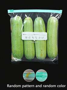 100pcs, Food Preservation Bags, Convenient Zipper Seal Bags, Refrigerator Food Storage Bags, Food Classification Storage Bags, Large Capacity Food Packaging Bags - View 11