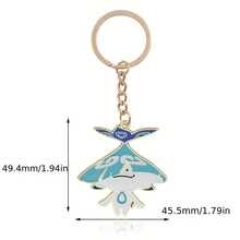 1pc Creative Cartoon Anime Character Model Keychain, Street Fashion DIY Peripheral Cartoon Model Clothing Accessory Exclusive Pendant, Holiday Gift For Friends, Commemorative Small Gift, Unisex - Multicolor - View 8