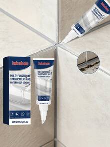 Multi-Functional Anti-Mold Waterproof Sealant, Home Wall Floor Tile Grout Cleaning And Stain Removal Waterproof, - A - View 2