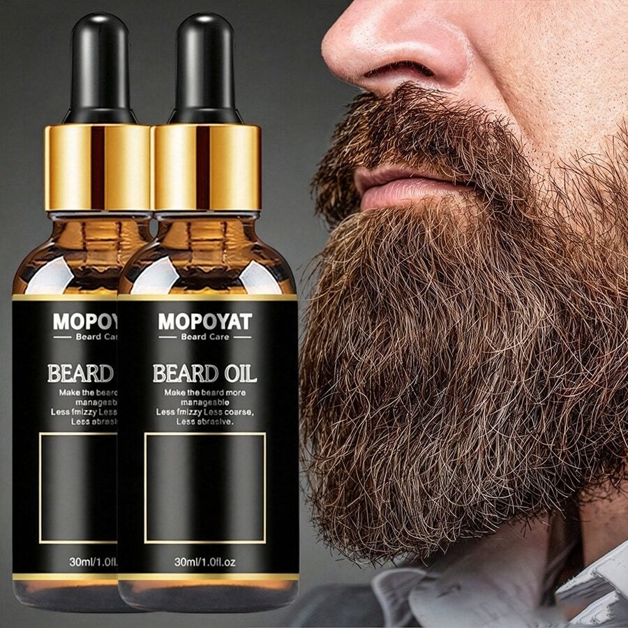 Beard & Mustache Care - Black - View 1