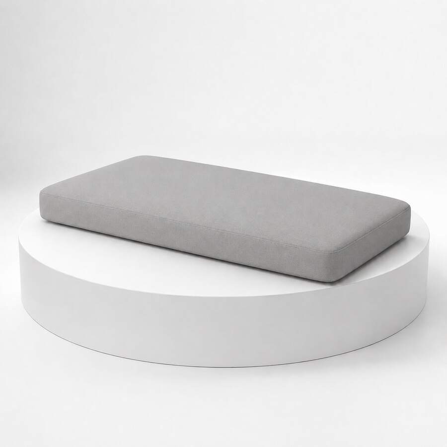 Heavy-Duty Indoor/Outdoor Bench Pad – Sophisticated Design For High-Traffic Seating Areas