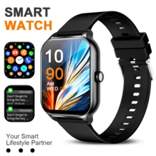 NcmRyu [Wireless, Smartwatch]1.83-Inch Smartwatch, Supports Wireless (Calls And Dialing), Multiple Sports Modes, Incoming Call Alerts And Rejection, Easy Message Reading, Compatible With Android 5.0+ / IOS 10.0, An Ideal Gift Choice For Various Holidays - View 15