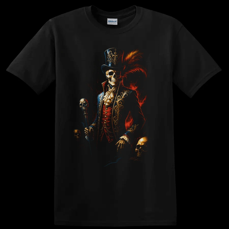 Men T-Shirts - 黑色 - 查看 1