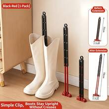 Adjustable Boot Support For Ankle Boots And Tall Boots, With Detachable Scented Bead Base, Long-Lasting Fragrance For 40 Days, Breathable Boot Rack, Anti-Wrinkle And Anti-Deformation Boot Support Stand, Suitable For Shoe Storage - View 8