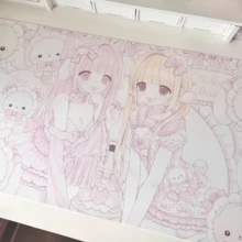 Full Screen Rabbit Bear Sexy Girl Strawberry Cake Skirt Ins Korean ...
