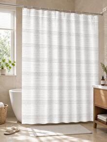 Noveish Shower Curtains - Polka Dots - View 1