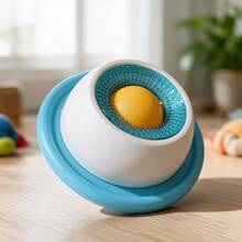 Este brinquedo de lamber combina a função de alimentação lenta, pode ser usado como brinquedo para animais de estimação, tigela de alimentação lenta, alimentador de limpeza de dentes, adequado para gatos e cachorros, capaz de aliviar a ansiedade e o tédio, segurar petiscos, equipado com ventosa antiderrapante e função antitombamento, fácil de limpar, adequado para segurar líquidos e alimentos macios. - 80ml - Visão 9