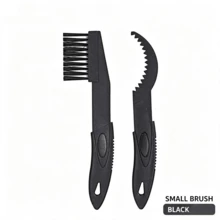 Cycling Maintenance Tools, Bicycle Cassette Cleaning Hook + Gap Brush, Mountain Bike Gear Descaling Cleaning Set - Multicolor - View 1