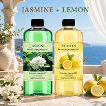 500ml/16.91oz Large Capacity Essential Oil Refill, Multiple Fragrances Available, Exclusive Scent Formula, Suitable For Diffusers, Humidifiers, Air Purifiers And Other Devices, Perfect For Office, Home, Car And Hotel Environments, Long-Lasting Freshness And Odor Elimination, Exquisite Gift Choice - Large 500ml Luxury Fragrance Series - View 42