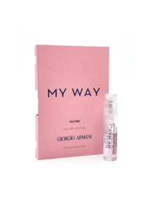 Giorgio Armani My Way Nectar 女士淡香精喷雾 EDP 香水 旅行必备 0.04盎司/1.2毫升 持久留香 花香甜美 女友 妻子 母亲 朋友 生日 毕业派对 旅行 露营 户外 学校 校园旅行 节日 周年纪念 秋季 万圣节 秋季造型 甜美风格 - My Way Nectar EDP - 查看 7