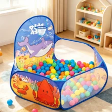 Kids Ball Pits - Blue - View 1