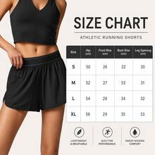 Comfortable Loose Shorts With Sporty Waistband And Soft Curved Hem - 藏蓝色 - 查看 7