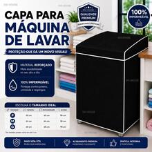 Capa para Máquina de Lavar Todos Tamanhos e Marcas Electrolux Brastemp Consul - Visão 1