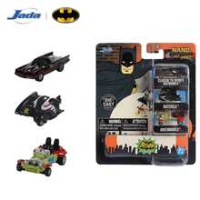 Simba Warner Bros JadaToys Batman Batmobile Mini Vehicle - Dark Knight Die-Cast Alloy Model Car, Collectible Display Piece - Multicolor - View 2