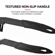 Cycling Maintenance Tools, Bicycle Cassette Cleaning Hook + Gap Brush, Mountain Bike Gear Descaling Cleaning Set - Multicolor - View 2