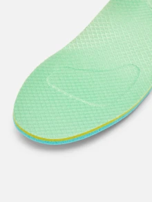 Balabala Kids Antibacterial Latex Insoles - Trimmable Soft Breathable Shoe Inserts For Toddlers - Blue Tint - View 5