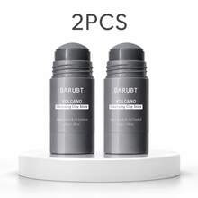 BARUBT New Rotating Volcanic Mud Cleansing Stick Deep Oil Control Blackhead Removal Solid Mud Mask, 40g - Charcoal - View 10