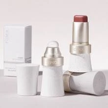 FOMIX Stik Perona Pipi 3-in-1 dengan Kuas Blending Silikon, Stik Perona Pipi Krim, Kontur & Eyeshadow, Warna Lembut yang Dapat Diatur, Hasil Akhir Alami yang Halus, Mudah Dibaurkan, Makeup Wajah Serbaguna Portabel - 02# - View 6