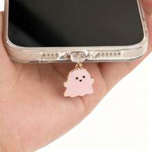 Halloween Ghost Phone Dust-Proof Plug - Multicolor - View 12