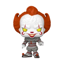 Funko POP Rides: Deadpool - Deadpool & Scooter, CSM - Chainsaw Man W/CH (BD), IT2 S3 - Pennywise (Duduk) - Ide Hadiah - Merchandise Resmi - Penggemar Olahraga - Figur Model untuk Kolektor - MultiWarna - View 16
