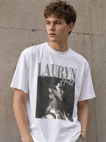 Women T-Shirts - 白色 - 查看 2