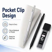 3pcs/Set Mechanical Pencil Set 0.5mm/0.7mm | Professional Drafting Pencil Kit For Writing, Drawing, Sketching | Smooth Writing & Break-Resistant Design,Durable, Office & School Use - Multiple Styles - View 11