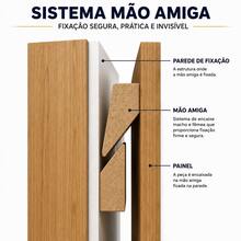 Mão amiga de MDF para cabeceira painel - acompanha o par - Visão 5