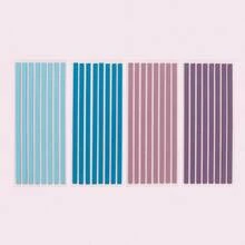 2560 buah Penanda Indeks Panjang Berwarna-warni yang Dapat Ditulis, 16 Warna, 14 x 0,5 cm, Perekat Mandiri, Cocok untuk Buku, Buku Catatan, Perencana, Perlengkapan Belajar dan Kantor, Kembali ke Sekolah - Satu-Ukuran - View 13