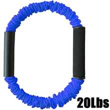 Archery Bow Strength Trainer, Provides 4.54/6.8/9.07/13.61/18.14/22.68 KG Resistance Bands For Arm Workout - With Elastic Bands For Resistance Training, Portable Device For Strength Practice At Home, Gym Or Outdoors - Multicolor - View 7