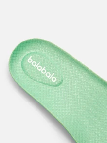 Balabala Kids Antibacterial Latex Insoles - Trimmable Soft Breathable Shoe Inserts For Toddlers - Blue Tint - View 6
