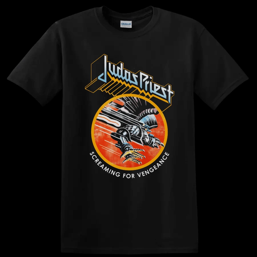 Men T-Shirts - 黑色 - 查看 1