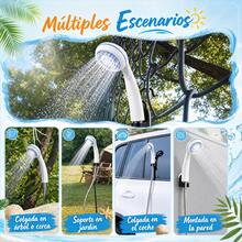 Adjustable USB Rechargeable Portable Shower For Camping And Pets - White - View 7