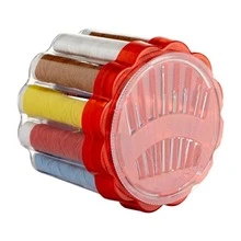 Mini Caixa de Costura 9902 Maleta Dedal Agulha Organizador Temático Uso Diario - 9902 - Visão 3