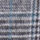 Blue Plaid On Grey Background
