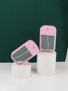 1pc/45ml Framed Spray Bottle, Card-Style Perfume Spray Empty Bottle, Portable Spray Bottle, Suitable For Travel, Party, Birthday Gift - A - View 8