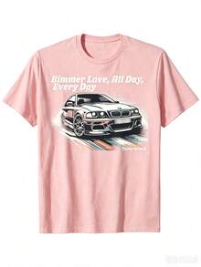 Men T-Shirts - Pink - View 12