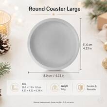 Round Silicone Tray Mold, DIY Star Moon, Sailboat Sea, Cactus Pattern Storage Board Mold, Flexible Easy Release, DIY Resin Plaster Decorative Tray, Home Desktop Decor Craft Mold - Round Silicone Mold - View 8